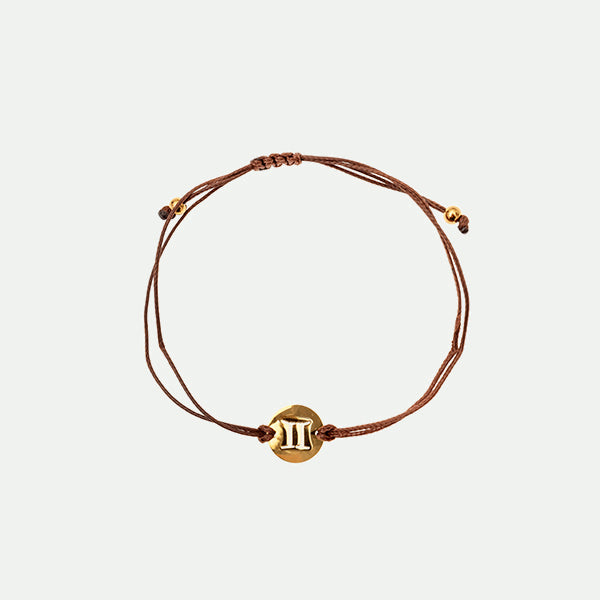 Brazalete zodiaco Géminis