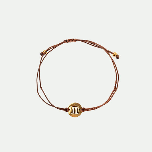 Brazalete zodiaco Géminis