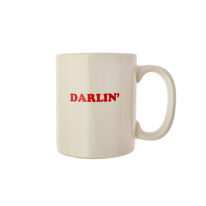 Tasse Message 8X9,5Cm 330Ml Cru.