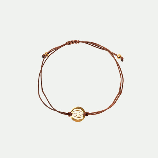 Bracelet du zodiaque Cancer