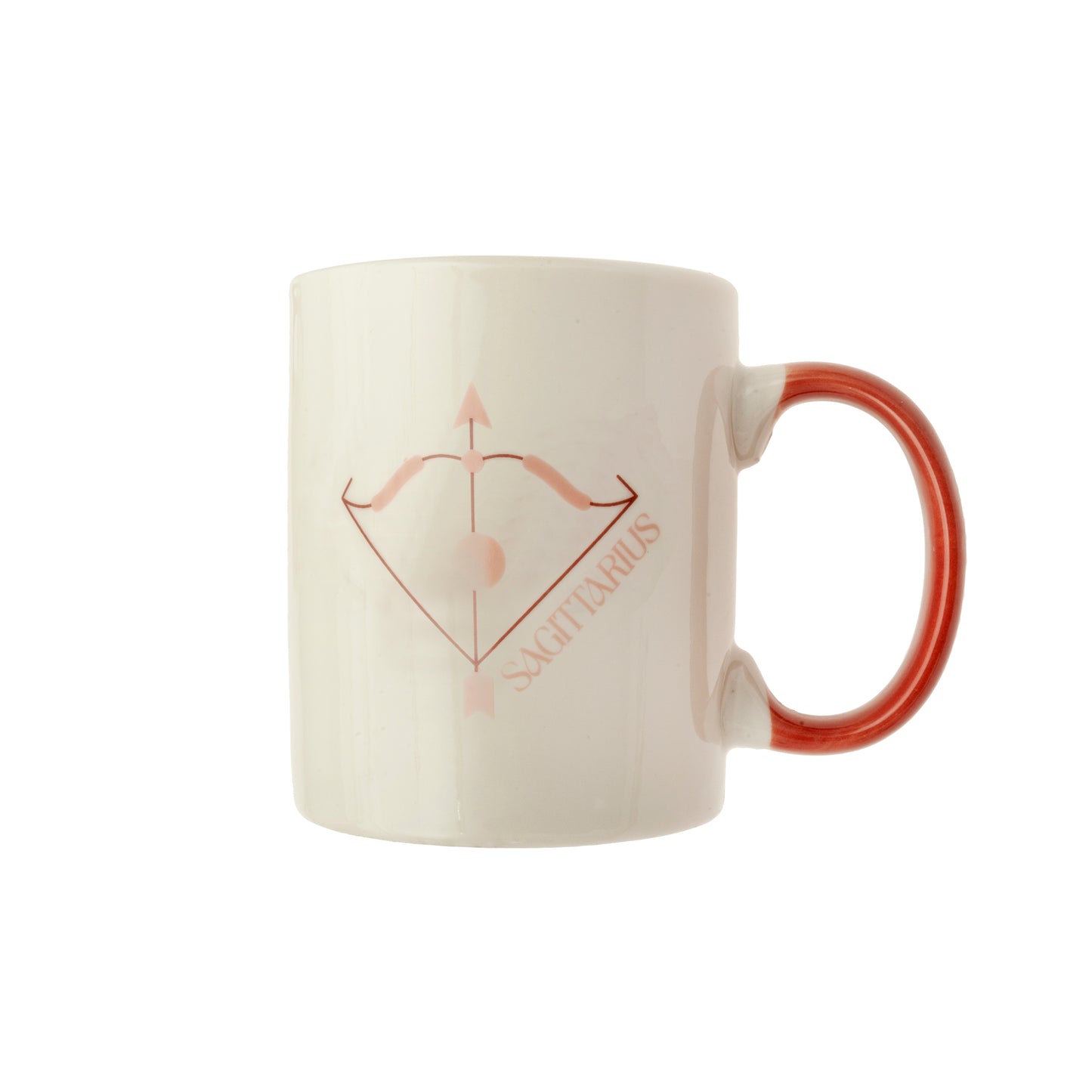 Mug Zodiaque Sagittaire 8X9.5Cm 330Ml Bl.