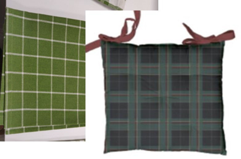 Window box chair cushion