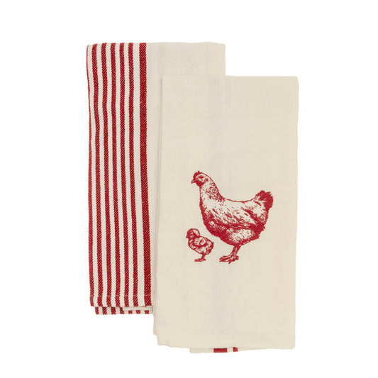 Pack 2 paños cocina