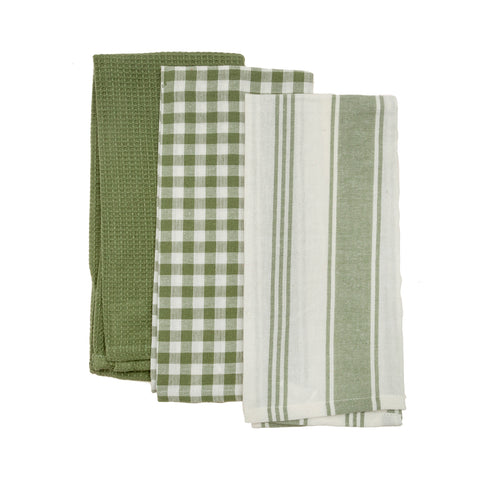 Pack 3 paños cocina