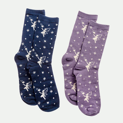 Pack 2 calcetines hadas