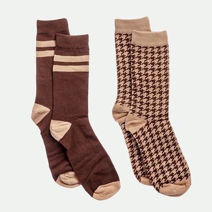 Lot de 2 chaussettes pour homme