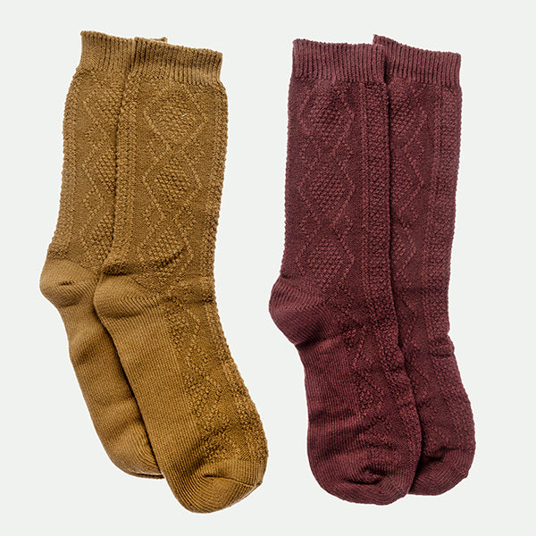 Jacquard socks