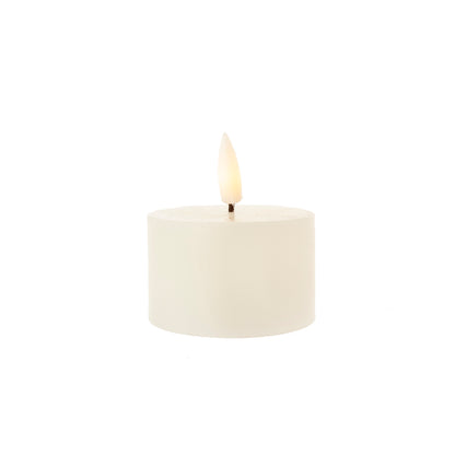 Vela de té led