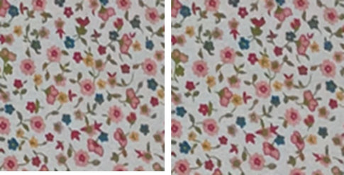 Pack 2 servilletas flores