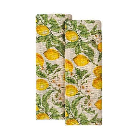 Pack 2 servilletas limones