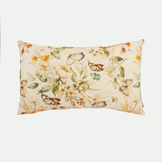 Funda cojín mariposas