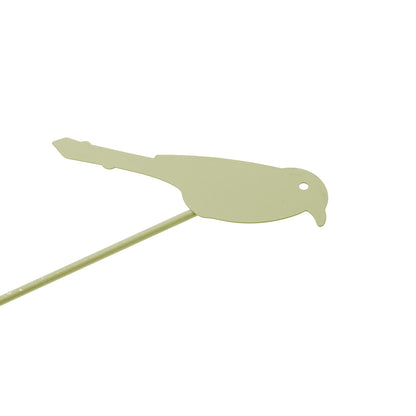 Figura decorativa pájaro jardin