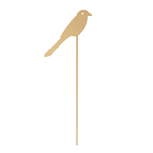 Figura decorativa pájaro jardin