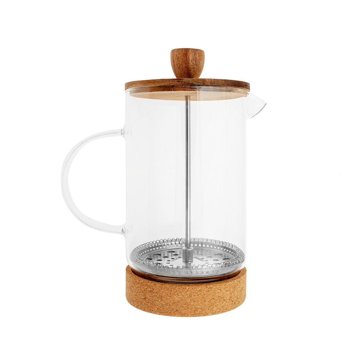 Cafetera con soporte