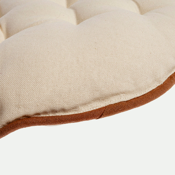 Cuscino per sedia con contrasto vivido