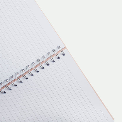 Libreta con espiral