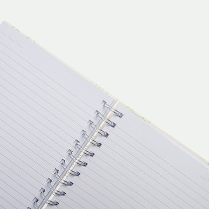 Libreta con espiral
