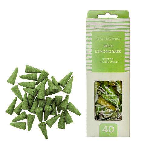 Cono di incenso al limone