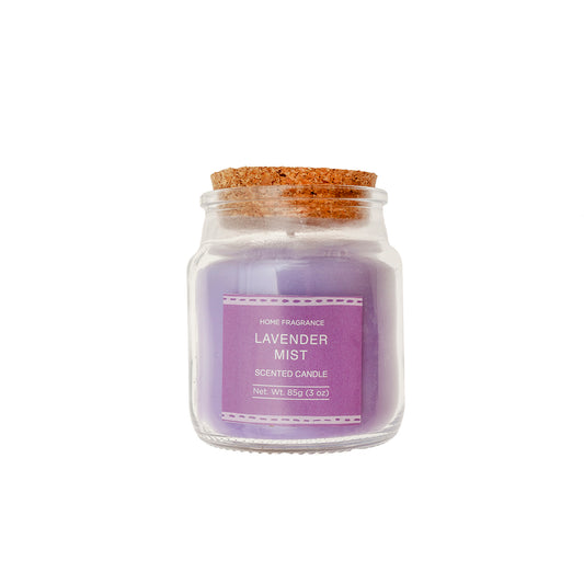 Candela alla lavanda