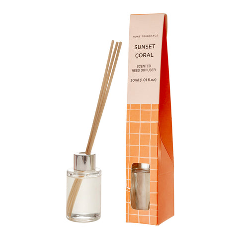 Difusor mikado sunset coral