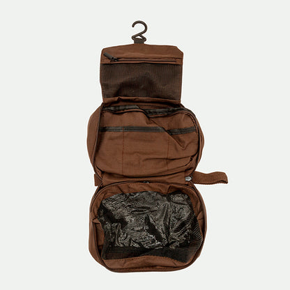 Foldable toiletry bag