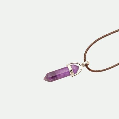 Collar amatista