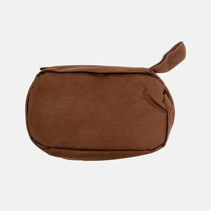 Foldable toiletry bag