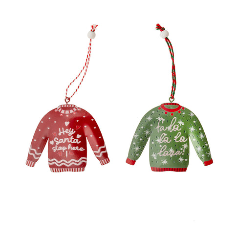 Colgante metálico jersey