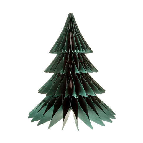 Origami tree decoration