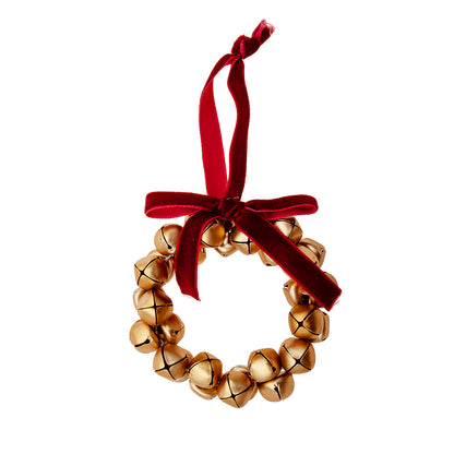 Pendentif couronne grelot