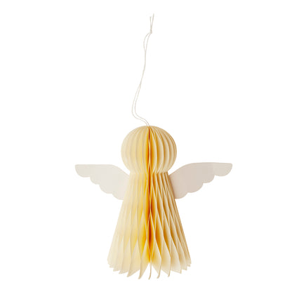 Pendentif ange origami
