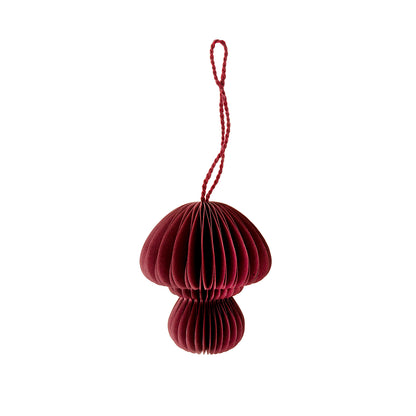 Pendentif champignon origami
