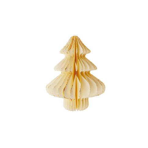 Lot de 2 arbres en origami à suspendre