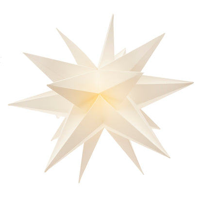 Estrella origami led