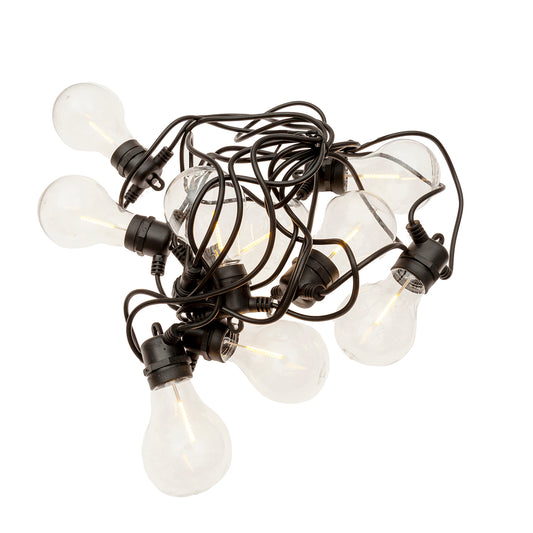 10 leds transparentes