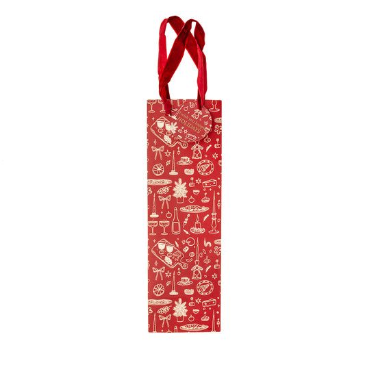 Fles geschenkzakje