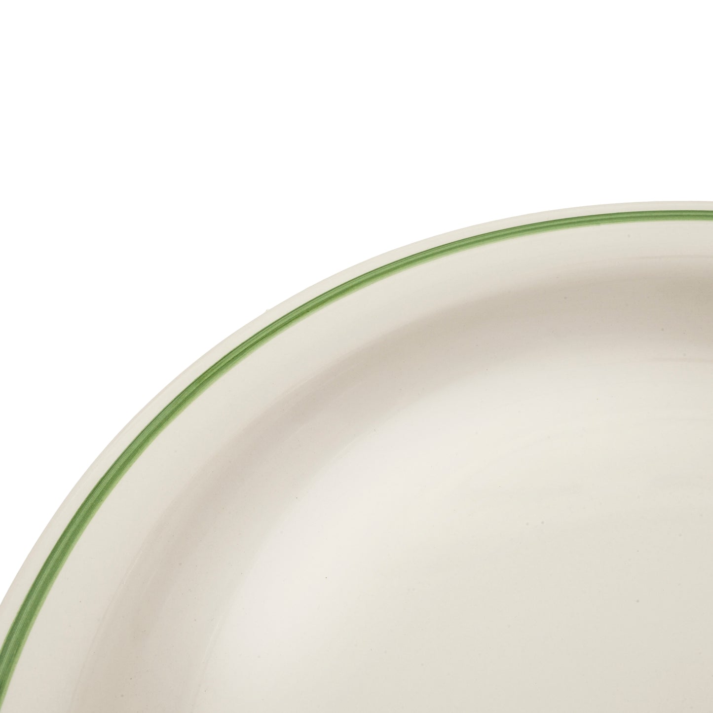 Assiette plate Vivo 17X27X2,3Cm Ve.