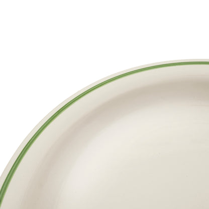 Assiette plate Vivo 17X27X2,3Cm Ve.