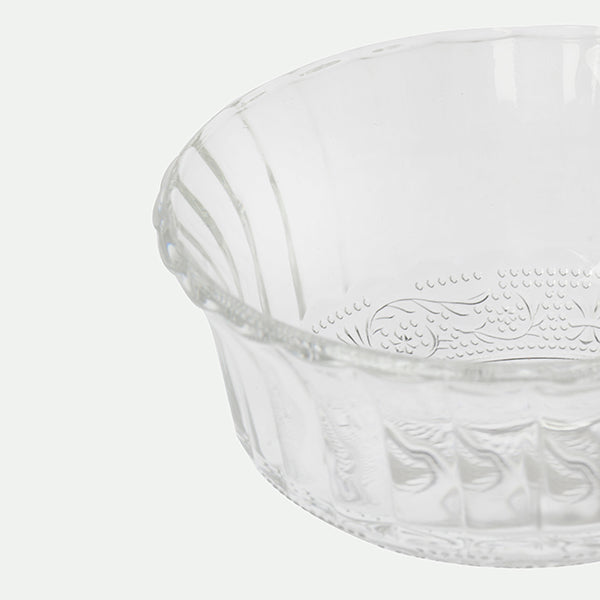 Bol cristal relieve