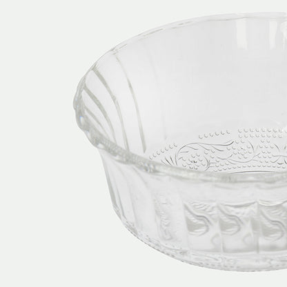 Bol cristal relieve