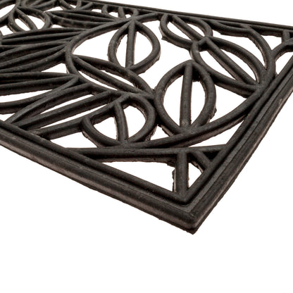 Felpudo Calado Antideslizante 25X75Cm Gr.