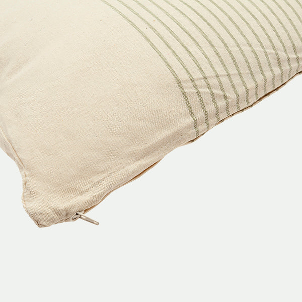 Coussin Coton Déhoussable 45X45Cm Cru.