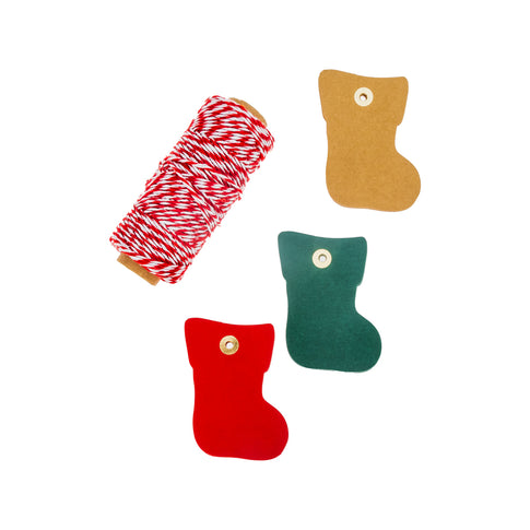 Pack 6 pegatinas sellos