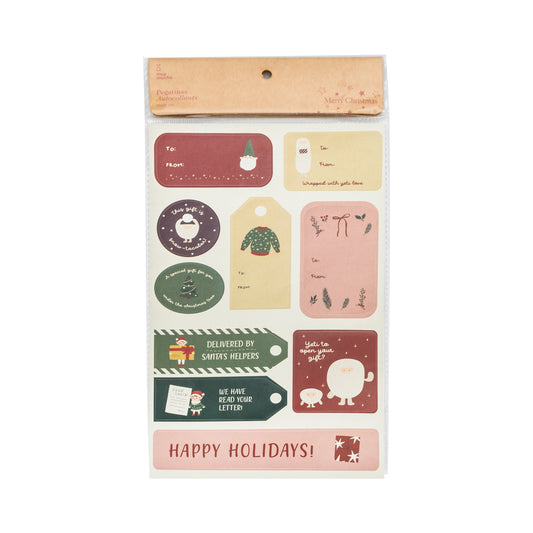 Pack of 2 gift envelopes with handle.