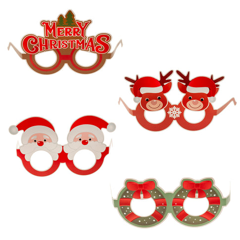 Pack 12 gafas de papel