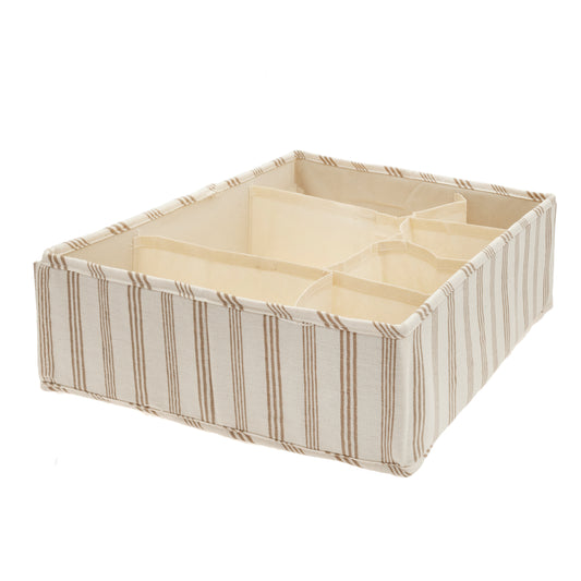 ORGANIZADOR DE ARMARIO 35X34X13CM ÚN.