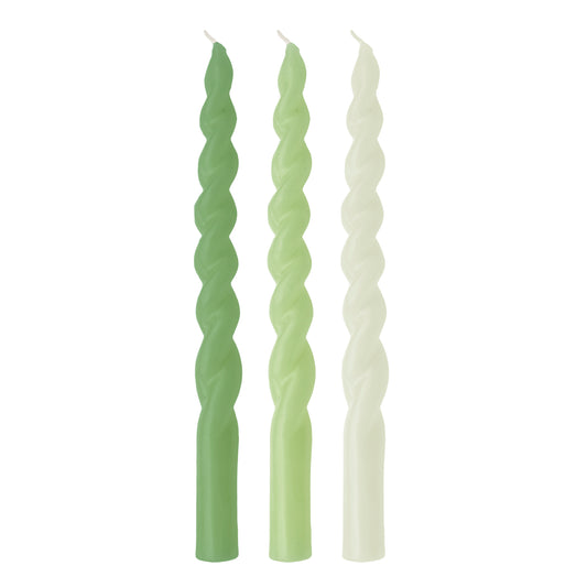 Pack 3 velas bujía ondas