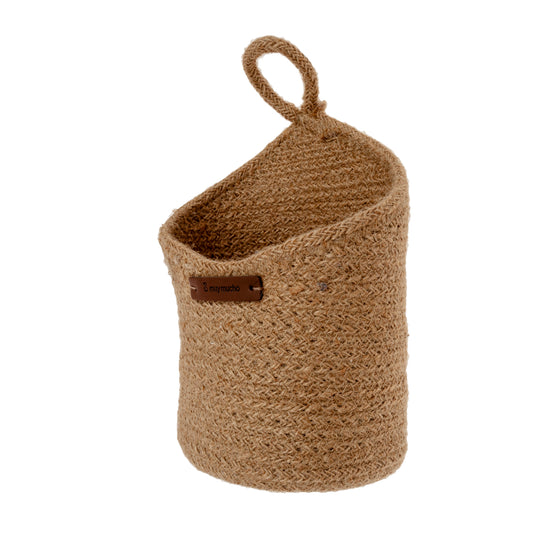 Cesta redonda para colgar