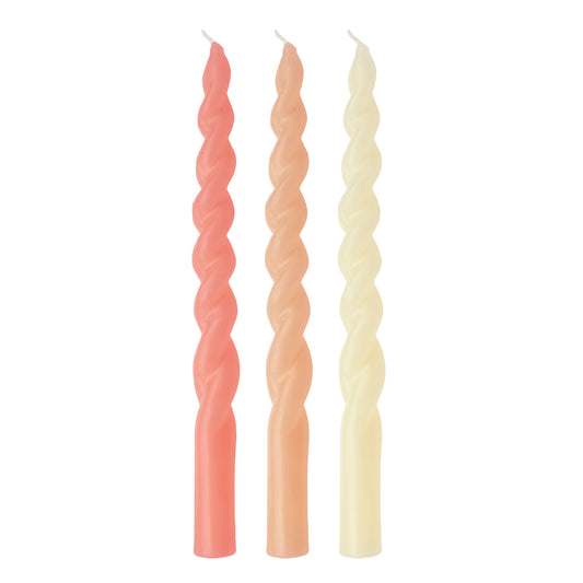 Pack 3 velas bujía ondas