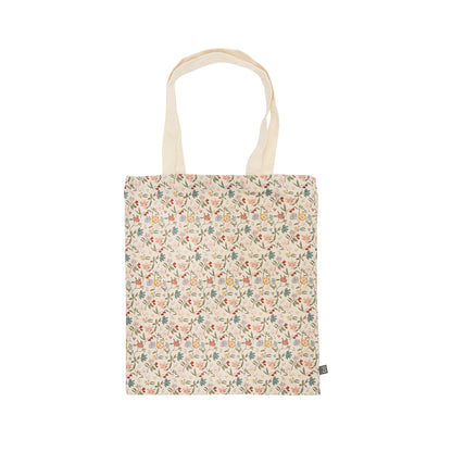 Borsa tote floreale